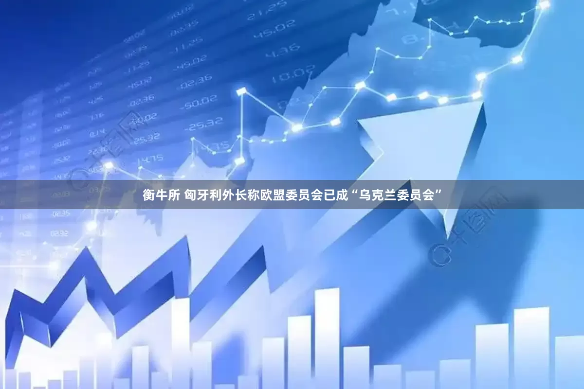 衡牛所 匈牙利外长称欧盟委员会已成“乌克兰委员会”