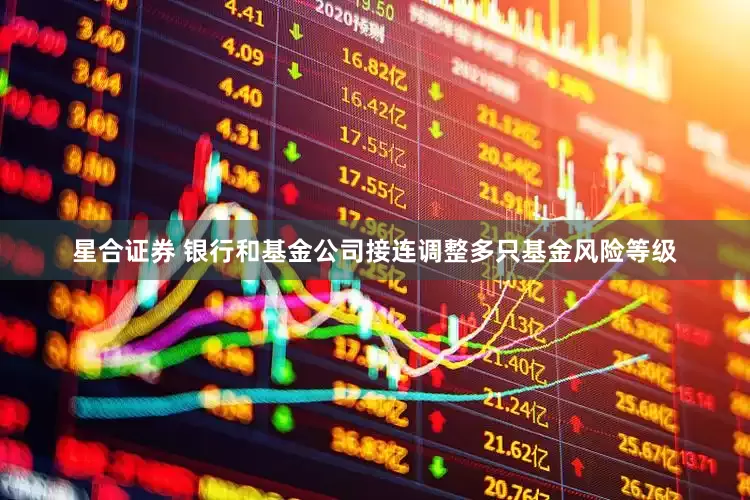 星合证券 银行和基金公司接连调整多只基金风险等级