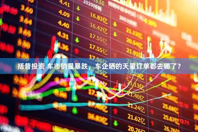 括普投资 车市销量暴跌，车企晒的天量订单都去哪了？